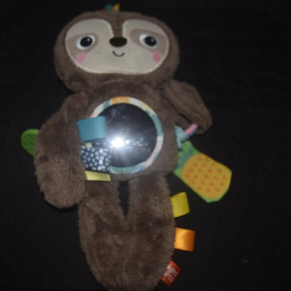 Bright Starts stuffed sloth - Picture 1 of 7